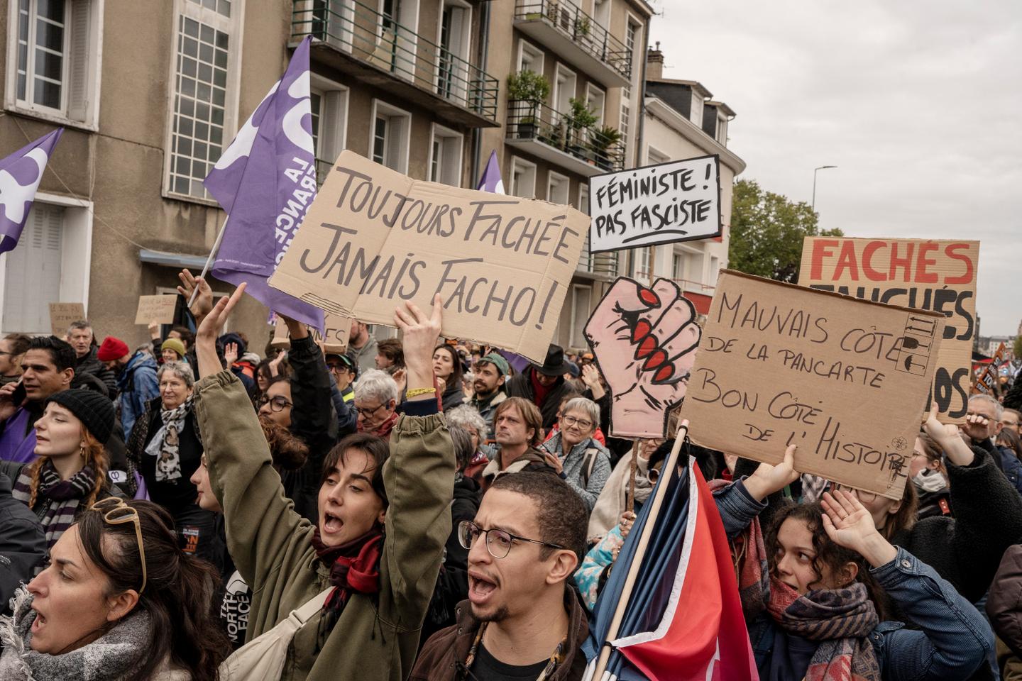 Image accompanying Objectif Remigration : le colloque et la manifestation prévus par le collectif d’extrême droite en Ile-de-France ce week-end sont interdits par arrêtés préfectoraux, from Le Monde.fr