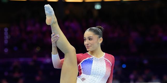 Mondiaux de gymnastique : la Française Maiana Prat médaillée de bronze au sol