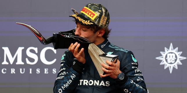 F1 : l’Italien Kimi Antonelli remporte le Grand Prix des Etats-Unis et se rapproche un peu plus du titre mondial