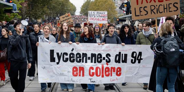 EN DIRECT, mobilisations sociales : le gouvernement envisage un remplacement de Parcoursup d’ici à 2028