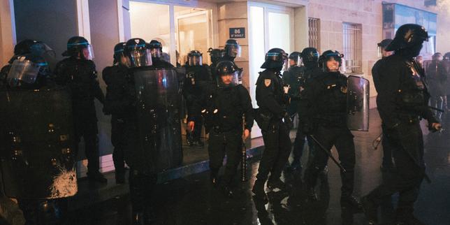 ENQUETE VIDEO Manifestations du 24 octobre : qu’a fait la police face à l’extrême droite ?
