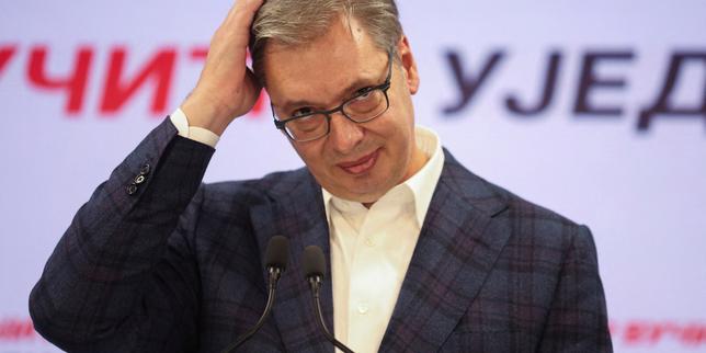 Serbie : Aleksandar Vucic reconnaît sa défaite aux élections législatives anticipées