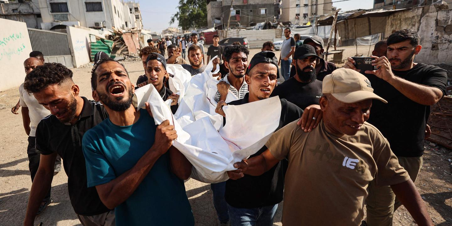 Dans la bande de Gaza, un bombardement israélien vise l’Université islamique, au moins trois personnes tuées