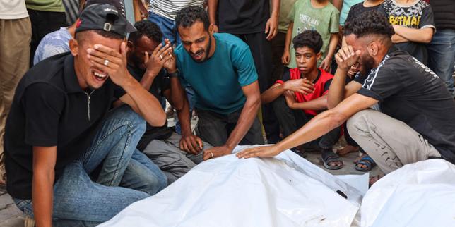 Israeli strike on Gaza university kills three