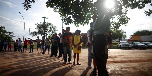 EN DIRECT, élection présidentielle au Brésil : ouverture des bureaux de vote pour le second tour entre Lula et Flavio Bolsonaro