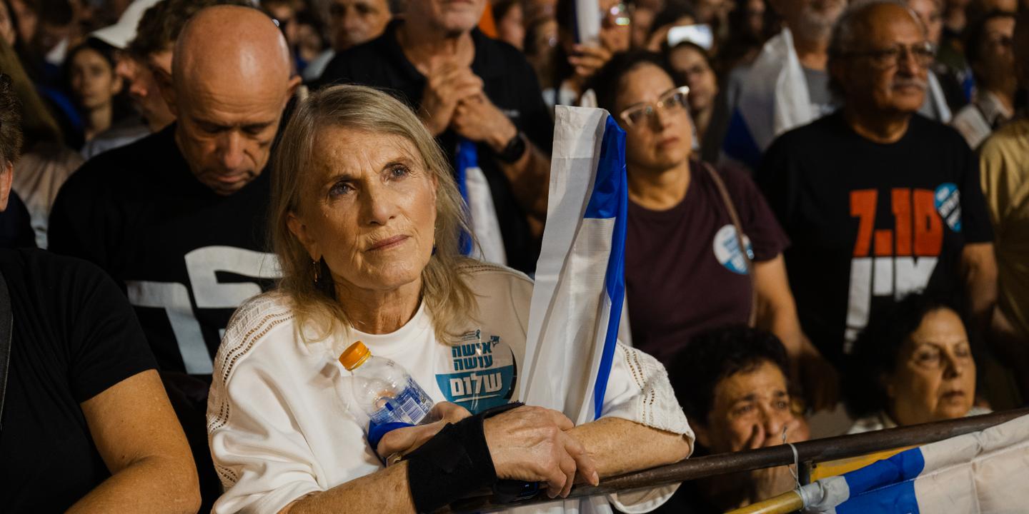 A Tel-Aviv, sur la « place des otages », la revanche des familles endeuillées du 7-Octobre