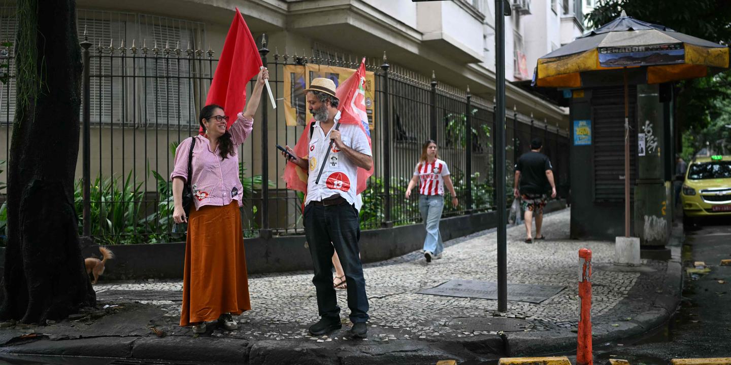 EN DIRECT, élection présidentielle au Brésil : les Brésiliens appelés à choisir entre le président sortant, Lula, et le candidat d’extrême droite, Flavio Bolsonaro