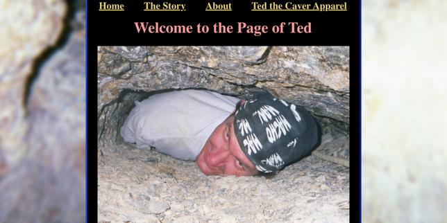 « Ted the Caver », l’histoire méconnue de la première « creepypasta » du Web