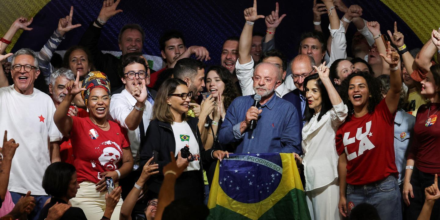 Brésil : pour Lula, un quatrième mandat qui s’annonce compliqué, sans majorité au Congrès et sous la pression de la société civile