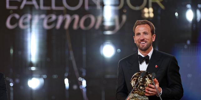 L’Anglais Harry Kane remporte le Ballon d’or 2026