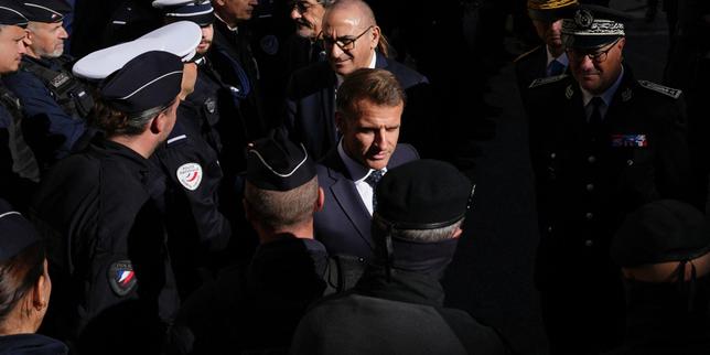 Mobilisations sociales : à Marseille, Emmanuel Macron fait le mea culpa de l’Etat