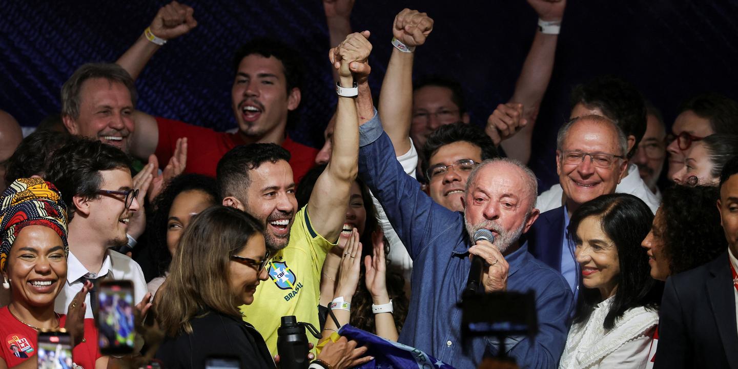 Présidentielle au Brésil : Lula réélu contre toute attente, Flavio Bolsonaro réclame l’annulation du scrutin