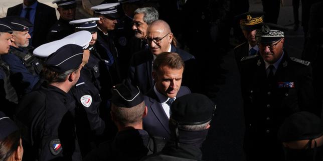 Social protests: In Marseille, Emmanuel Macron admits state failures