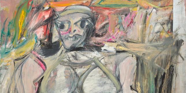 Avec son « esthétique de l’inachevé », Willem De Kooning crée le trouble au Rijksmuseum d’Amsterdam