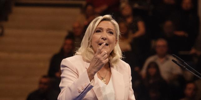 2027 French presidential election: Le Pen launches campaign with mix of radicalism and 'optimism'