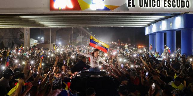 Maria Corina Machado's return energizes Venezuela's opposition