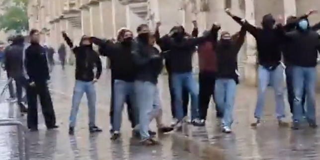 Violences de militants d’ultradroite en marge du 24 octobre : plusieurs enquêtes ouvertes ; « à aucun moment la police ne les a protégés », défend Laurent Nuñez