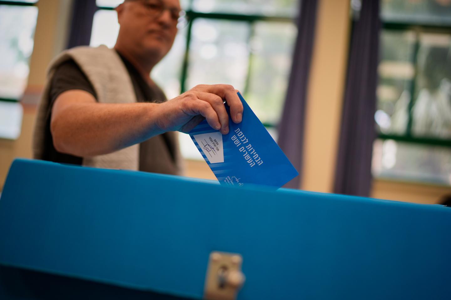 Photo: Lemonde Netanyahu's Bloc Fails to Gain Majority in Israel Elections