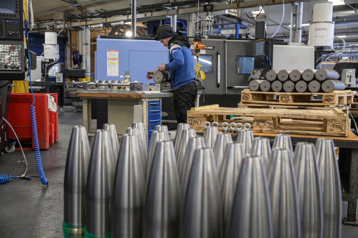 French shell-maker supplying Ukraine placed in receivership