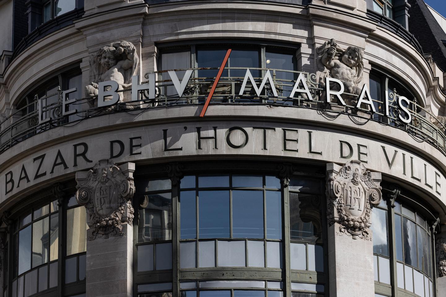 Paris department store BHV seeks court protection amid financial crisis