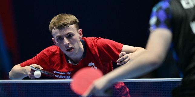 Flavien Coton, de talent prometteur à pongiste attendu pour son deuxième WTT Champions de Montpellier