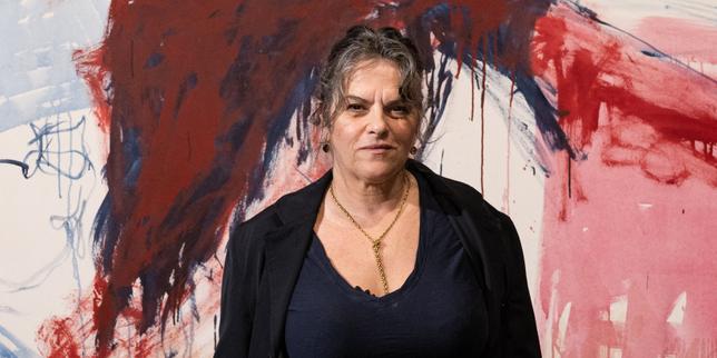 Tracey Emin, photographiée lors de l’exposition «&nbsp;Tracey Emin. A Second Life&nbsp;» à la Tate Modern, à Londres, le 23&nbsp;février&nbsp;2026.