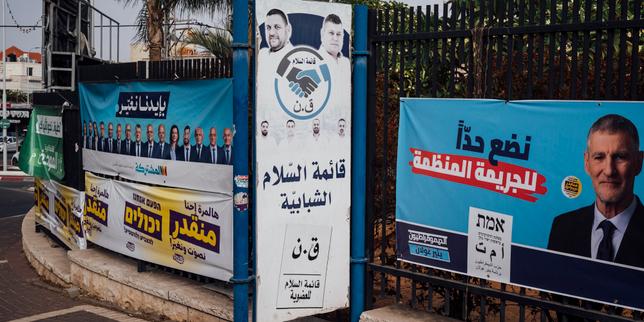 En Israël, un succès électoral au goût amer pour la minorité arabe