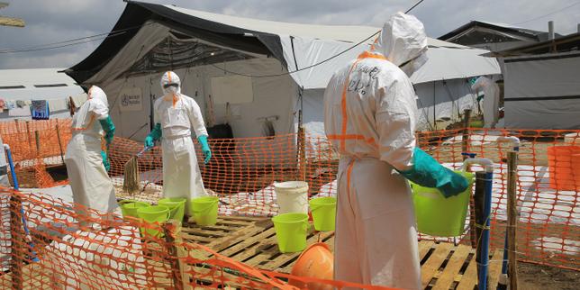 Africa Ebola outbreak passes 10,000 cases, mostly in DR Congo