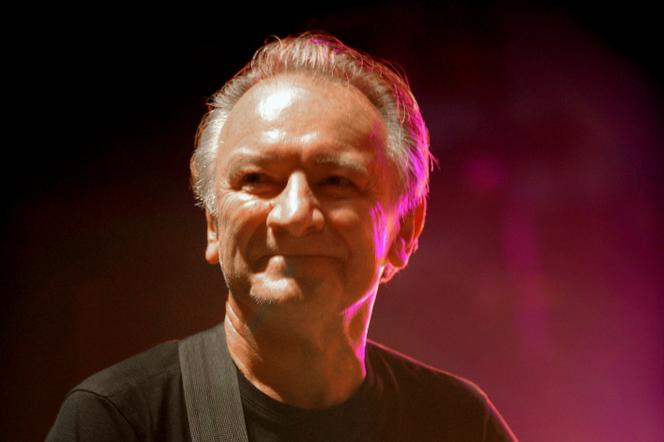Donal Lunny at the 38th edition of the Festival Interceltique de Lorient on August 3, 2008. - FRED TANNEAU/AFP