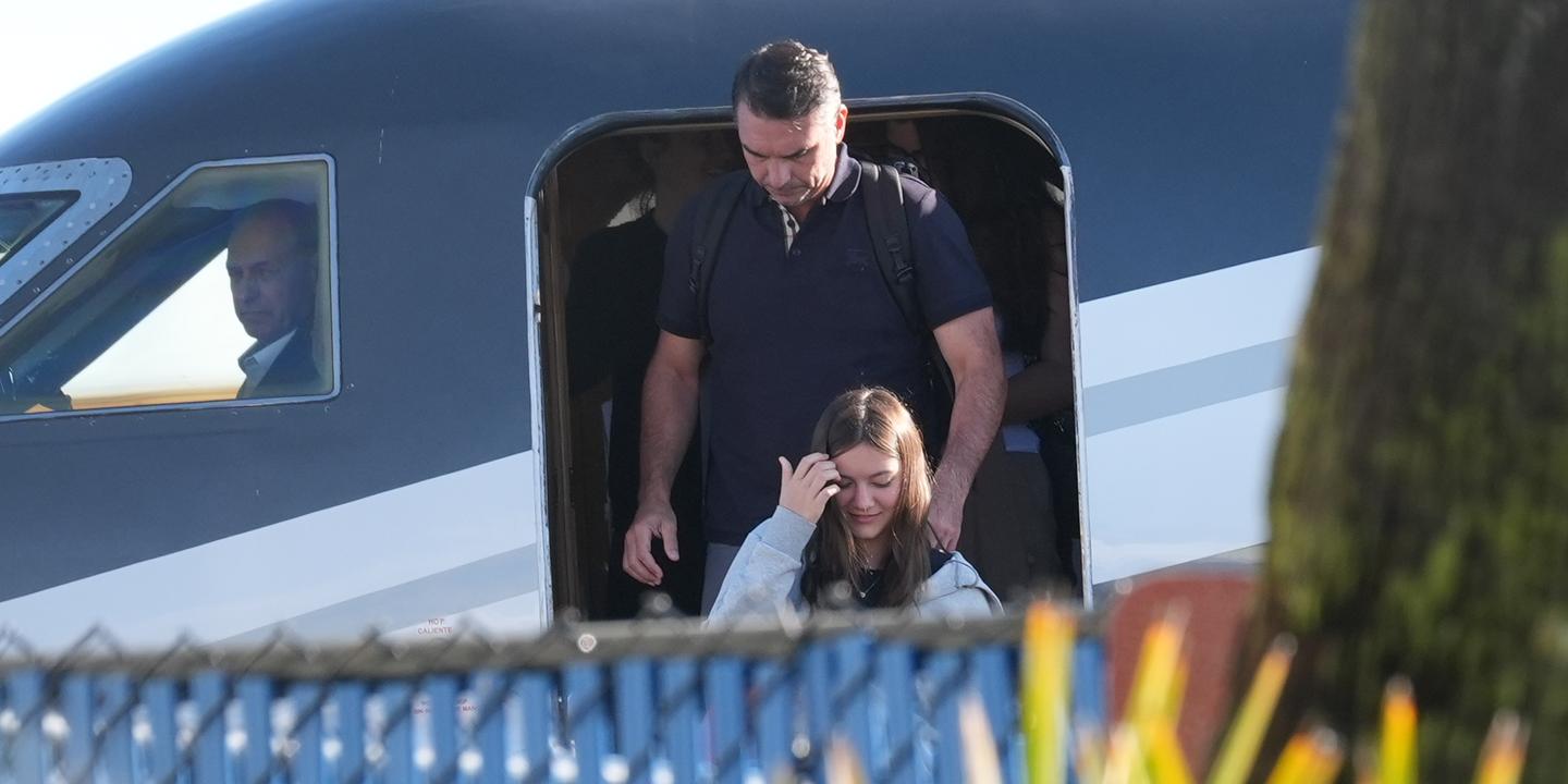 Flavio Bolsonaro aurait fui le Brésil à bord d’un avion payé depuis les Etats-Unis