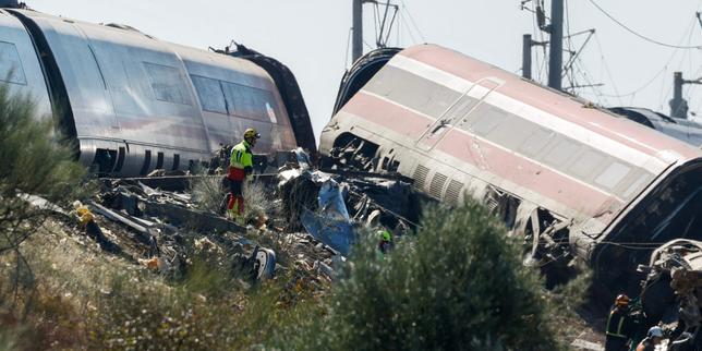 Ce que l’on sait de l’accident entre deux trains en Espagne, qui a fait au moins 64 morts