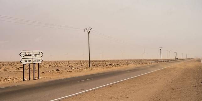 In Morocco, the 'Donald J. Trump Highway' showcases Rabat's ambitions in Western Sahara