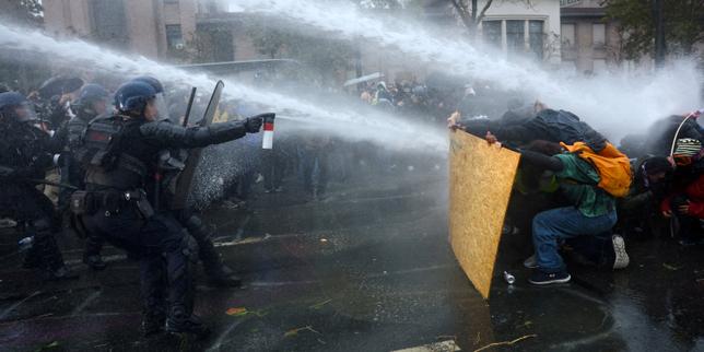 UN rights experts condemn French police tactics against student protesters as 'unjustifiable'