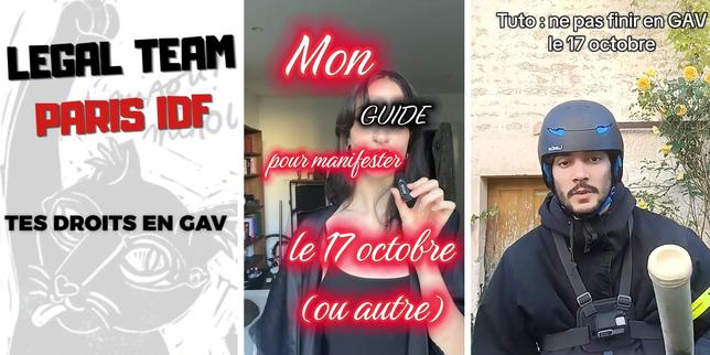 Mobilisations sociales : les tutoriels destinés aux manifestants se réinventent pour la « gen Z »