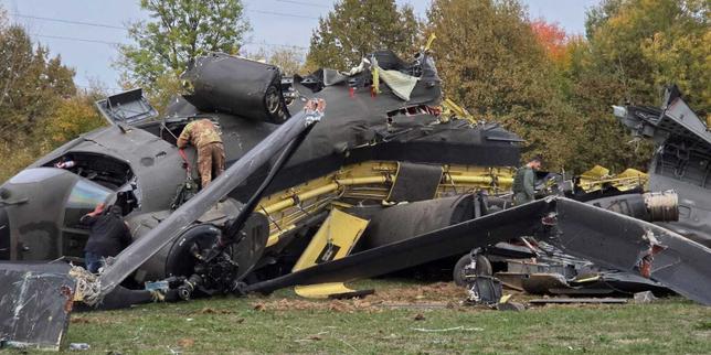 EU force helicopter crash in Bosnia kills four crew, says hospital