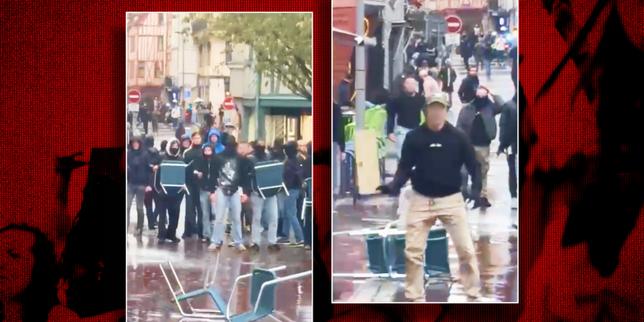 Après la manifestation du 24 octobre, l’identitaire « Gros Lardon » visé par une plainte pour des violences à Rouen
