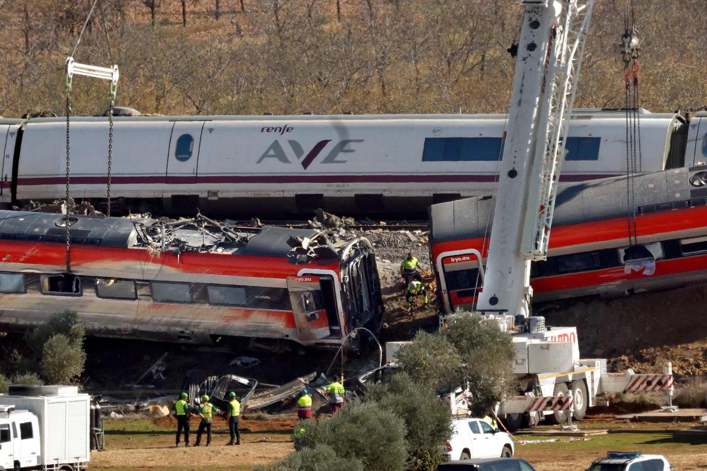 Image accompanying Pourquoi l’état du réseau ferroviaire espagnol et sa maintenance posent question ?, from Le Monde.fr