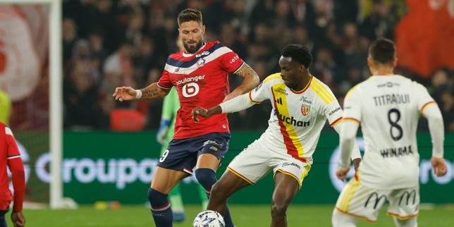 Lille s’offre le derby face à Lens et reste dans le sillage du PSG en haut de la Ligue 1 où Nice poursuit sa remontée