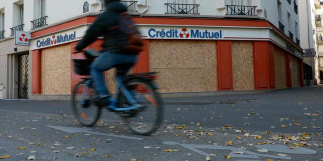 France boards up ahead of Halloween protests