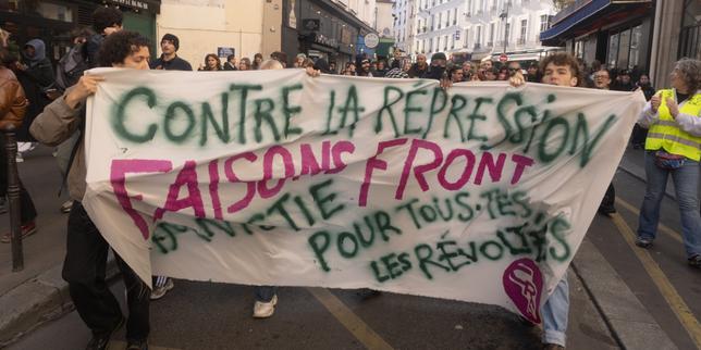 EN DIRECT, manifestations du 31 octobre : à Paris, le cortège s’élance sur le parcours autorisé au départ de la porte de Bagnolet