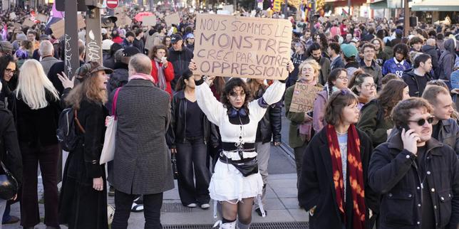 EN DIRECT, manifestations du 31 octobre : à Paris, la tête du cortège est à la fin du parcours autorisé ; retrouvez les témoignages par nos journalistes en France