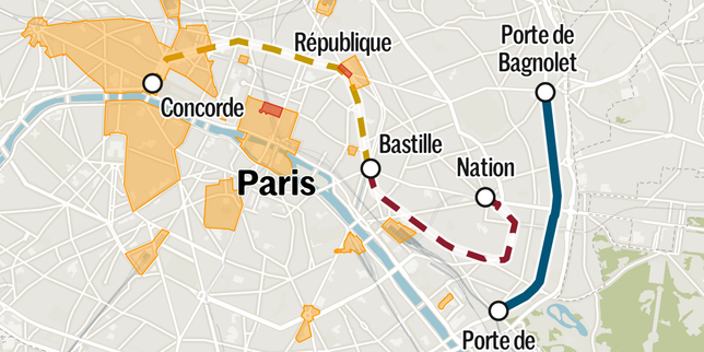 Manifestations du 31 octobre à Paris : quel est le parcours autorisé pour le cortège dans la capitale ?