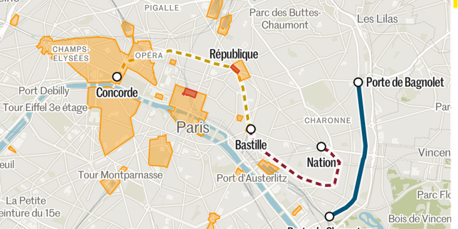 Manifestations du 31 octobre à Paris : quel est le parcours autorisé pour le cortège dans la capitale ?