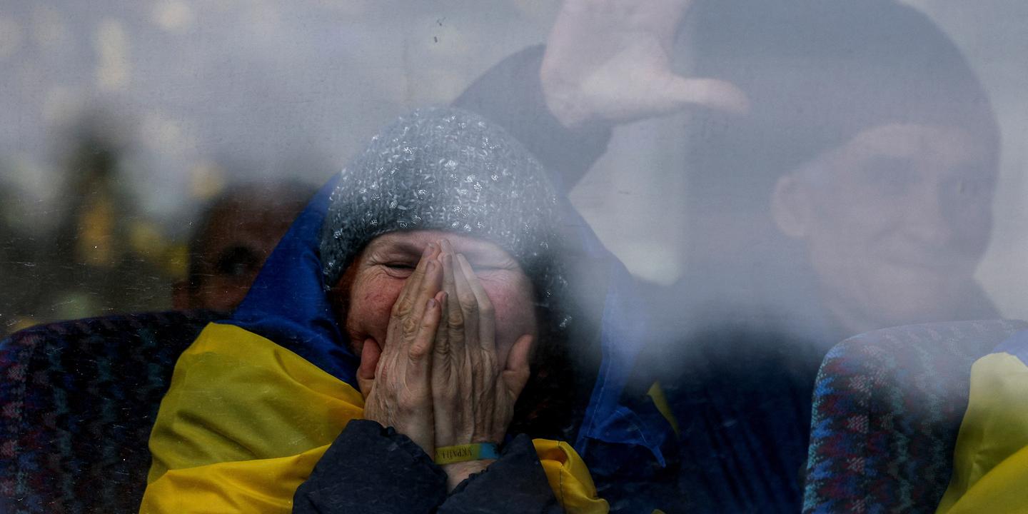 EN DIRECT, guerre en Ukraine : des habitants d’Olechky, évacués vendredi, sont arrivés dans le nord du pays ; Volodymyr Zelensky en Turquie pour rencontrer Recep Tayyip Erdogan