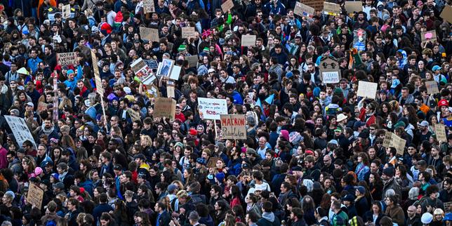 Manifestations du 31 octobre : les mobilisations en images et en vidéos partout en France