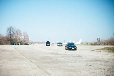 Antonov dispose de son propre aéroport, dans l’immense complexe industriel de la banlieue de Kiev. Cette image date de 2013, jour d’une cérémonie organisée pour le démarrage d’une coopération entre l’avionneur ukrainien et la Libye.