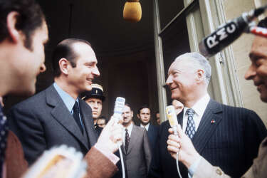 Valéry Giscard d'Estaing le nomme premier ministre le 27 mai 1974. Il est alors le plus jeune chef de gouvernement depuis 1958. Il claquera la porte de Matignon le 25 août 1976, considérant « ne pas disposer des moyens nécessaires » pour gouverner.