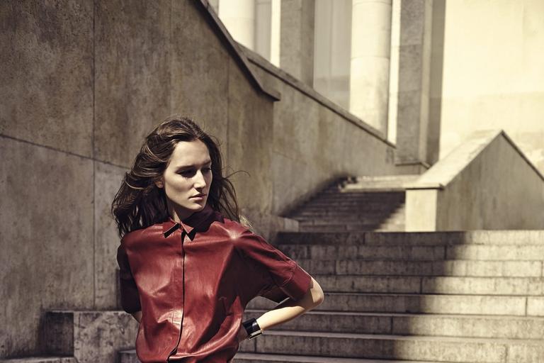 Un peu de tenues : le cuir