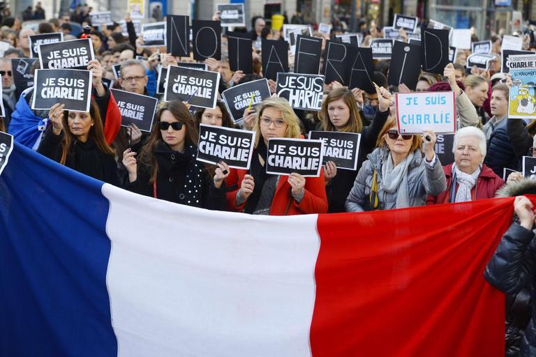 Contre Le Terrorisme La Plus Grande Manifestation Jamais Recens E En France